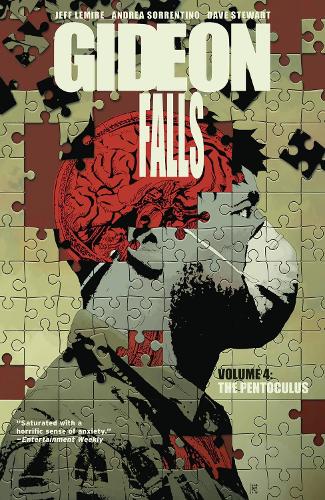 Паперова книга «Gideon Falls Volume 4: The Pentoculus», автор Джефф Лемір - фото №1