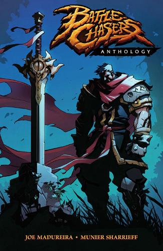 Паперова книга «Battle Chasers Anthology», авторів Джо Мадурейра, Муньє Шарріфф - фото №1