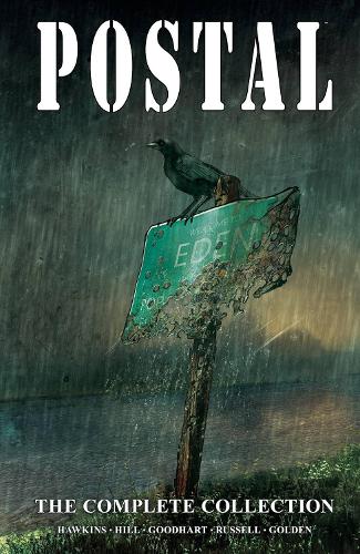 Паперова книга «Postal: The Complete Collection», авторів Брайан Хілл, Метт Хокінс - фото №1