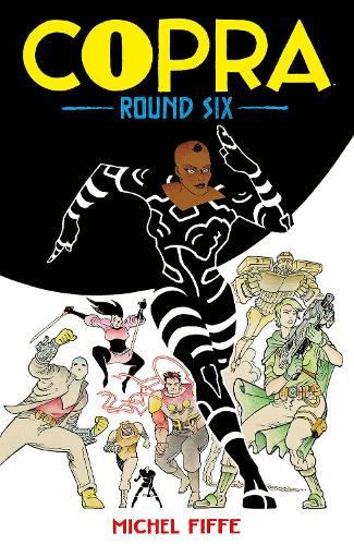 Бумажная книга «Copra Round Six», автор Мишель Фиффе - фото №1