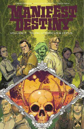 Бумажная книга «Manifest Destiny Volume 7», автор Крис Дингесс - фото №1
