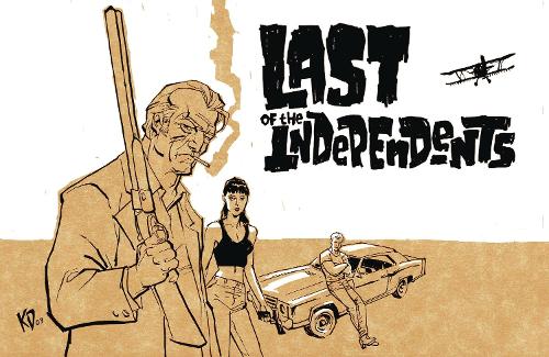 Бумажная книга «Last of the Independents», автор Мэтт Фраксьон - фото №1