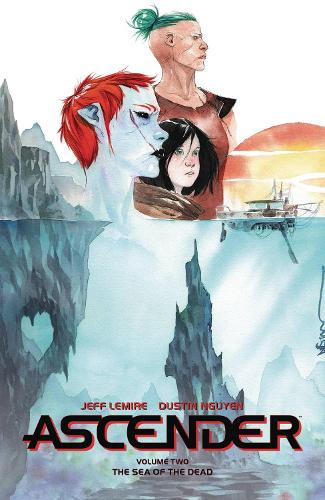 Паперова книга «Ascender Volume 2: The Dead Sea», автор Джефф Лемір - фото №1