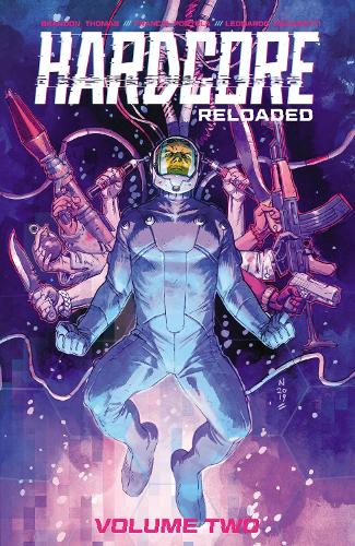 Паперова книга «Hardcore Volume 2», автор Брендон Томас - фото №1