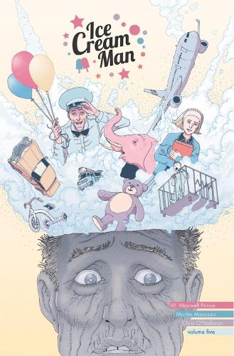 Бумажная книга «Ice Cream Man Volume 5: Other Confections», автор У. Максвелл Принс - фото №1