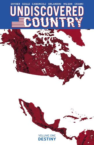 Бумажная книга «Undiscovered Country Volume 1», автор Чарльз Соул - фото №1