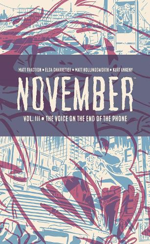 Бумажная книга «November Volume III», автор Мэтт Фраксьон - фото №1