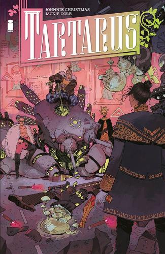 Бумажная книга «Tartarus Volume 1», автор Джонни Кристмас - фото №1