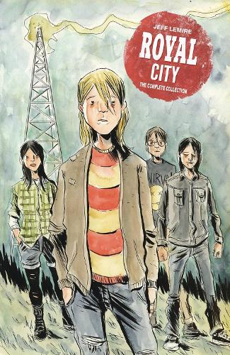 Паперова книга «Royal City Book 1: The Complete Collection», автор Джефф Лемір - фото №1