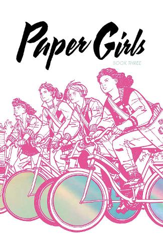 Бумажная книга «Paper Girls Deluxe Edition, Volume 3», автор Брайан К. Вон - фото №1