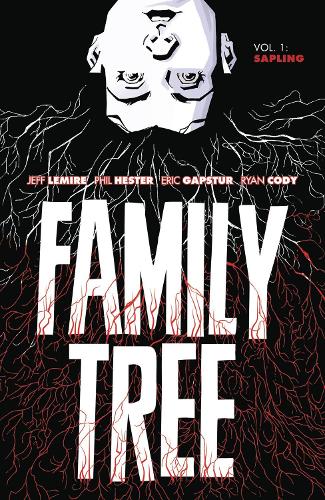 Паперова книга «Family Tree Volume 1: Sapling», автор Джефф Лемір - фото №1