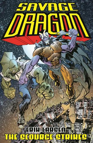 Бумажная книга «Savage Dragon», автор Эрик Ларсен - фото №1