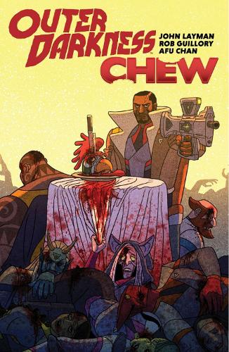 Паперова книга «Outer Darkness/Chew», автор Джон Лейман - фото №1