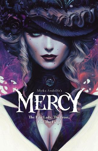 Бумажная книга «Mirka Andolfo's Mercy», автор Мирка Андольфо - фото №1
