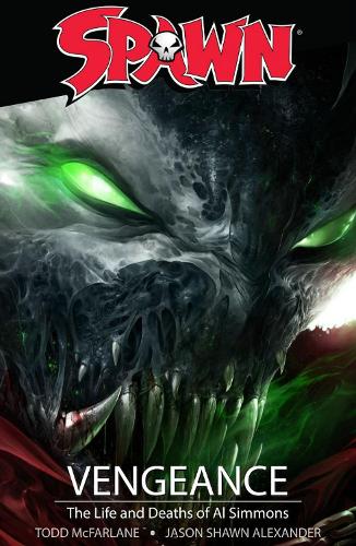 Бумажная книга «Spawn: Vengeance», автор Тодд Макфарлейн - фото №1