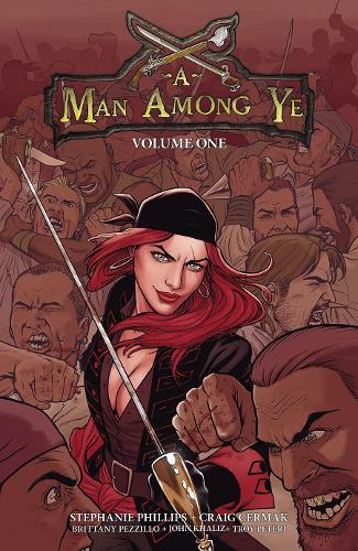 Паперова книга «A Man Among Ye Volume 1», автор Стефані Філліпс - фото №1