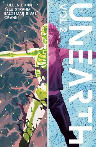 Паперова книга «Unearth Volume 2», автор Каллен Банн - фото №1