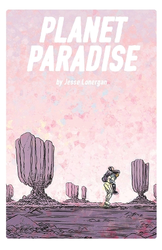 Бумажная книга «Planet Paradise», автор Джесси Лонерган - фото №1