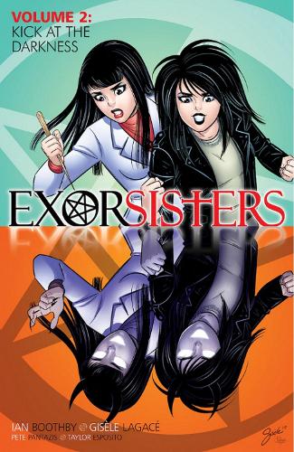 Бумажная книга «Exorsisters, Volume 2», автор Иэн Бутби - фото №1