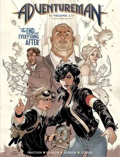Паперова книга «Adventureman, Volume 1: The End and Everything After», автор Метт Фраксьон - фото №1