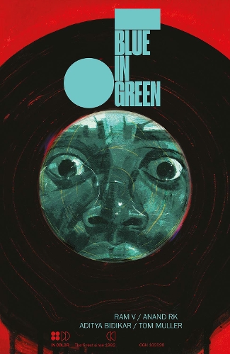 Бумажная книга «Blue In Green» - фото №1