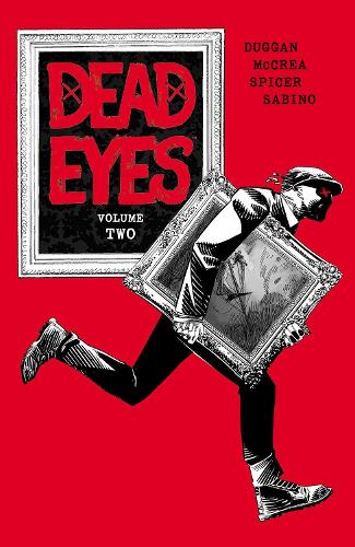 Бумажная книга «Dead Eyes, Volume 2», автор Джерри Дагган - фото №1