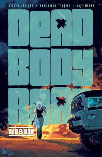 Паперова книга «Dead Body Road, Volume 2», автор Джастін Джордан - фото №1