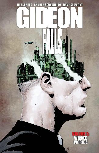 Паперова книга «Gideon Falls, Volume 5: Wicked Words», автор Джефф Лемір - фото №1