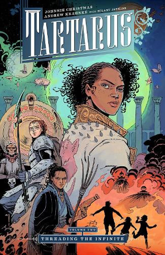 Паперова книга «Tartarus, Volume 2», автор Джонні Крістмас - фото №1