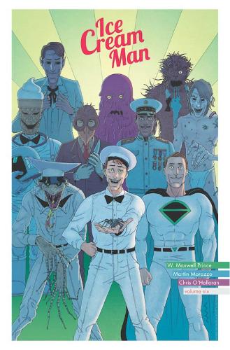 Паперова книга «Ice Cream Man, Volume 6: Just Desserts», автор В. Максвелл Прінс - фото №1