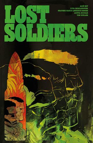 Бумажная книга «Lost Soldiers», автор Алеш Кот - фото №1