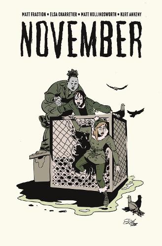 Бумажная книга «November, Volume IV», автор Мэтт Фраксьон - фото №1