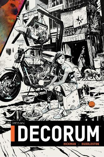 Бумажная книга «Decorum», автор Джонатан Хикман - фото №1