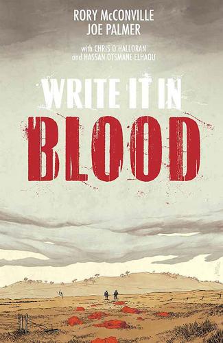 Паперова книга «Write It In Blood», автор Рорі Макконвілл - фото №1