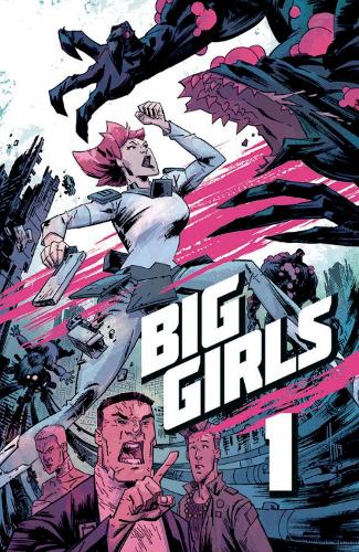 Паперова книга «Big Girls, Volume 1», автор Джейсон Говард - фото №1