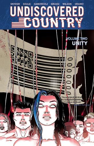 Паперова книга «Undiscovered Country, Volume 2: Unity», автор Чарльз Соул - фото №1