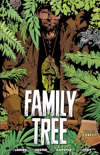 Паперова книга «Family Tree, Volume 3: Forest», автор Джефф Лемір - фото №1