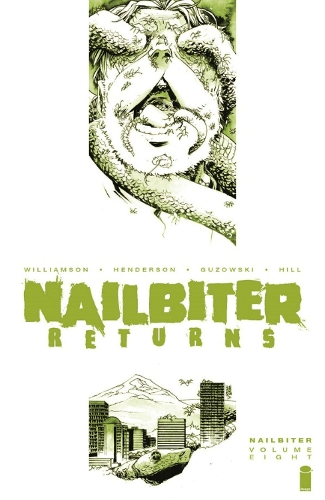 Паперова книга «Nailbiter, Volume 8», автор Джошуа Вільямсон - фото №1
