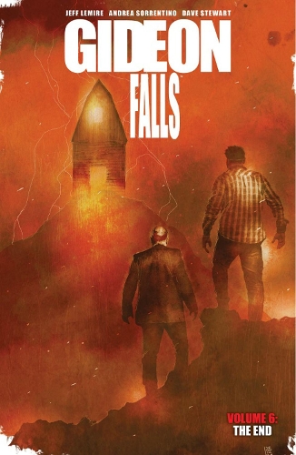 Паперова книга «Gideon Falls, Volume 6: The End», автор Джефф Лемір - фото №1