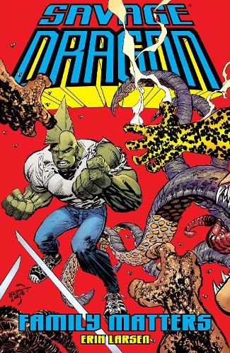 Бумажная книга «Savage Dragon: Family Matters», автор Эрик Ларсен - фото №1