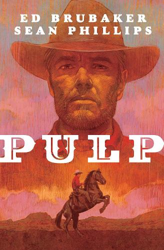Паперова книга «Pulp», автор Ед Брюбейкер - фото №1