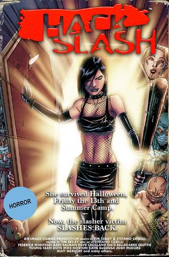 Бумажная книга «Hack/Slash Deluxe Edition Volume 1», автор Тим Сили - фото №1