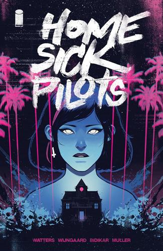 Бумажная книга «Home Sick Pilots, Volume 1: Teenage Haunts», автор Дэн Уоттерс - фото №1