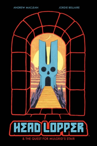 Паперова книга «Head Lopper, Volume 4: Head Lopper & the Quest for Mulgrid's Stair», автор Ендрю Маклін - фото №1