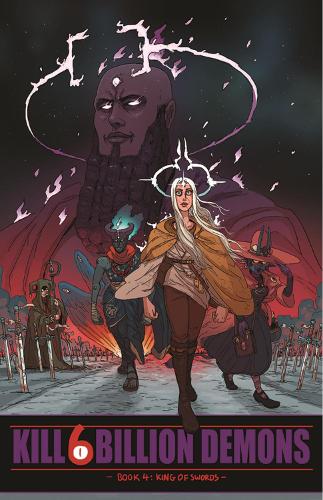 Паперова книга «Kill 6 Billion Demons. Book 4», автор Том Паркінсон-Морган - фото №1