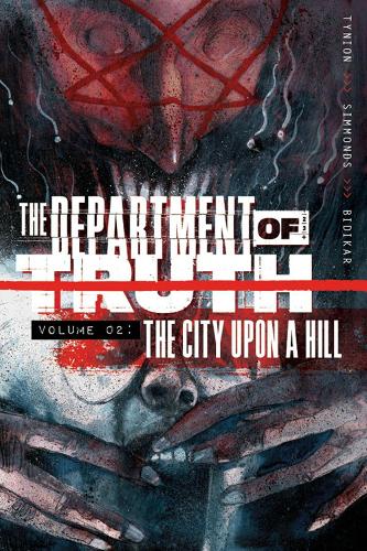 Паперова книга «Department of Truth, Volume 2: The City Upon a Hill», автор Джеймс Тайніон IV - фото №1