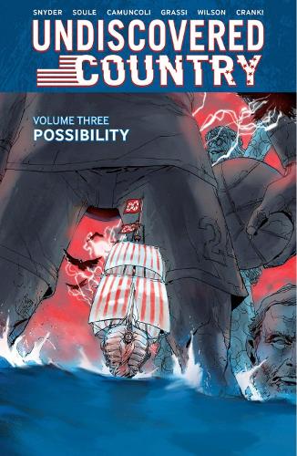 Паперова книга «Undiscovered Country, Volume 3: Possibility», автор Чарльз Соул - фото №1