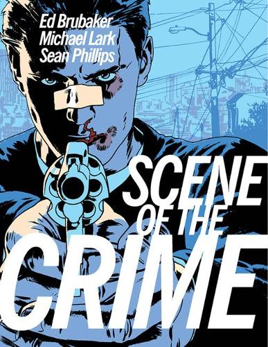 Паперова книга «The Scene of the Crime», автор Ед Брюбейкер - фото №1