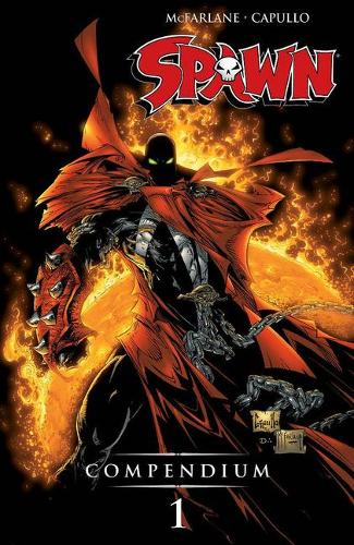 Бумажная книга «Spawn Compendium, Color Edition, Volume 1», авторов Алан Мур, Грант Моррисон, Тодд Макфарлейн - фото №1