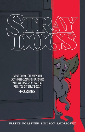 Паперова книга «Stray Dogs», автор Тоні Фліс - фото №1